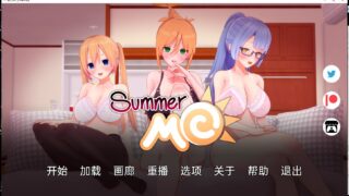 【日系SLG/AIGPT汉化/2D】夏日MC Summer MC: That Time I Found a Magic Hypno Book [v0.14]【PC+安卓/1.5G】