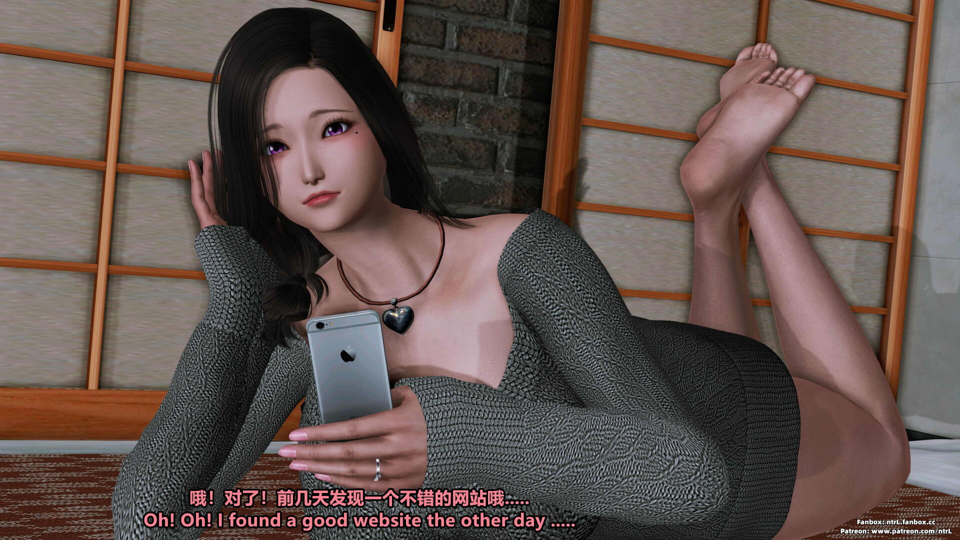 [3D漫画]我的淫乱妻子-奥莉Ollie1-5 1.27GB/迅雷