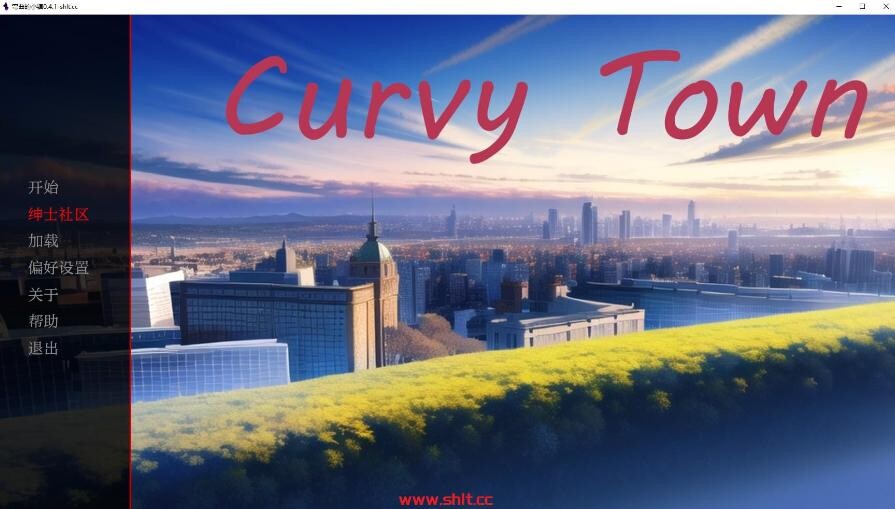 【亚洲SLG/AIGPT汉化/2D】 弯曲的小镇 Curvy Town [v0.4.1]【PC+安卓/1G】