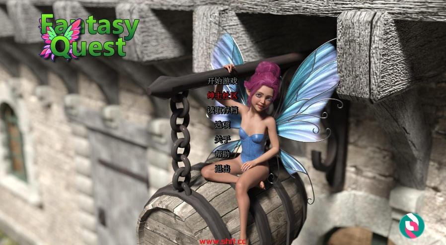 【欧美SLG/AIGPT汉化/3D】幻想任务 Fantasy Quest v1.1【PC+安卓/2.3G】