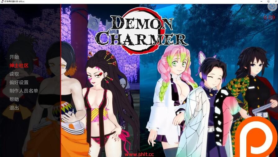 【日系SLG/AIGPT汉化/3D】魔术师 Demon Charmer v0.09【PC+安卓/1.5G】